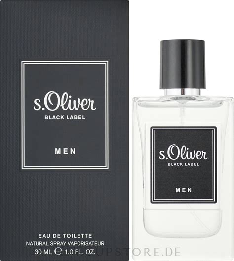 s.Oliver Eau de Toilette Black Label Men, 50 ml dauerhaft  .